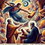 Wie beeinflusst die Verbindung von Hermes und Hermeneutik die evangelische Religion?