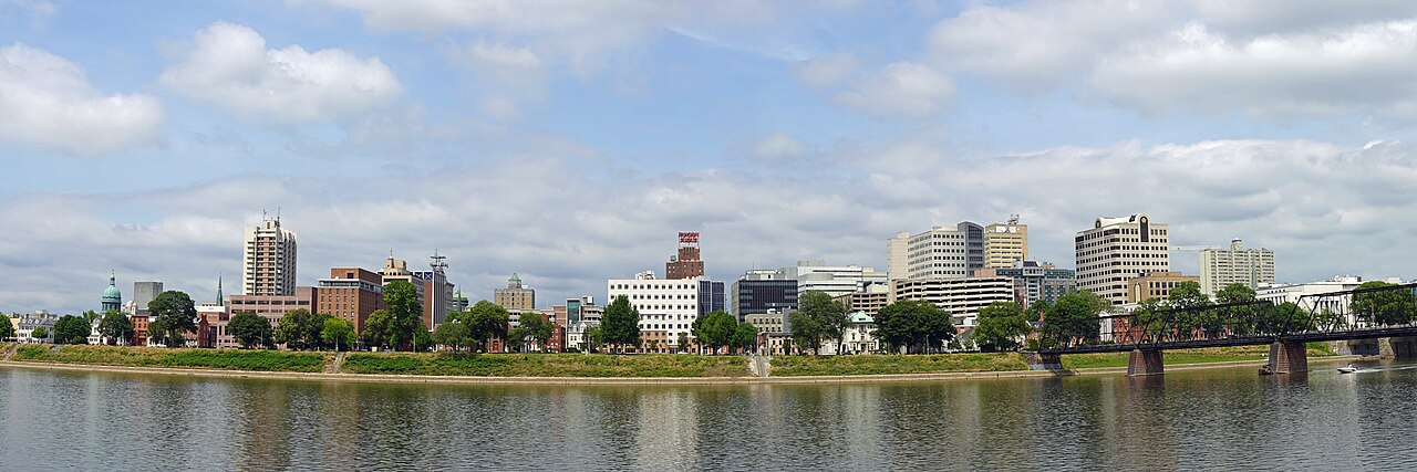 Harrisburg: Hauptstadt von Pennsylvania und ihre Bedeutung