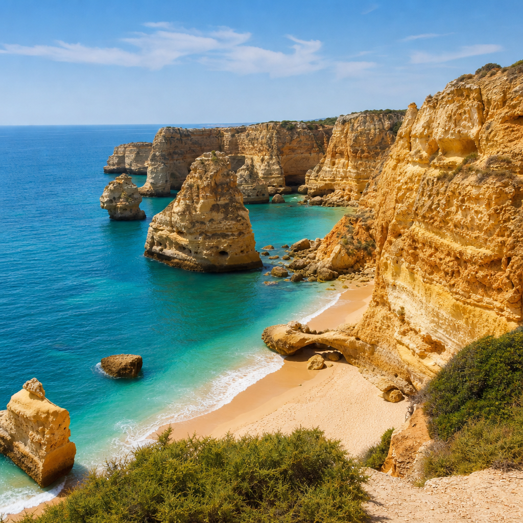 algarve reisefuehrer