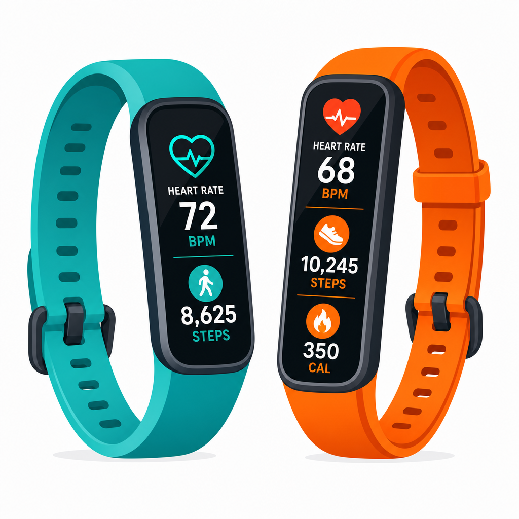 Fitness Armband Vergleich 2026 Fitbit Garmin