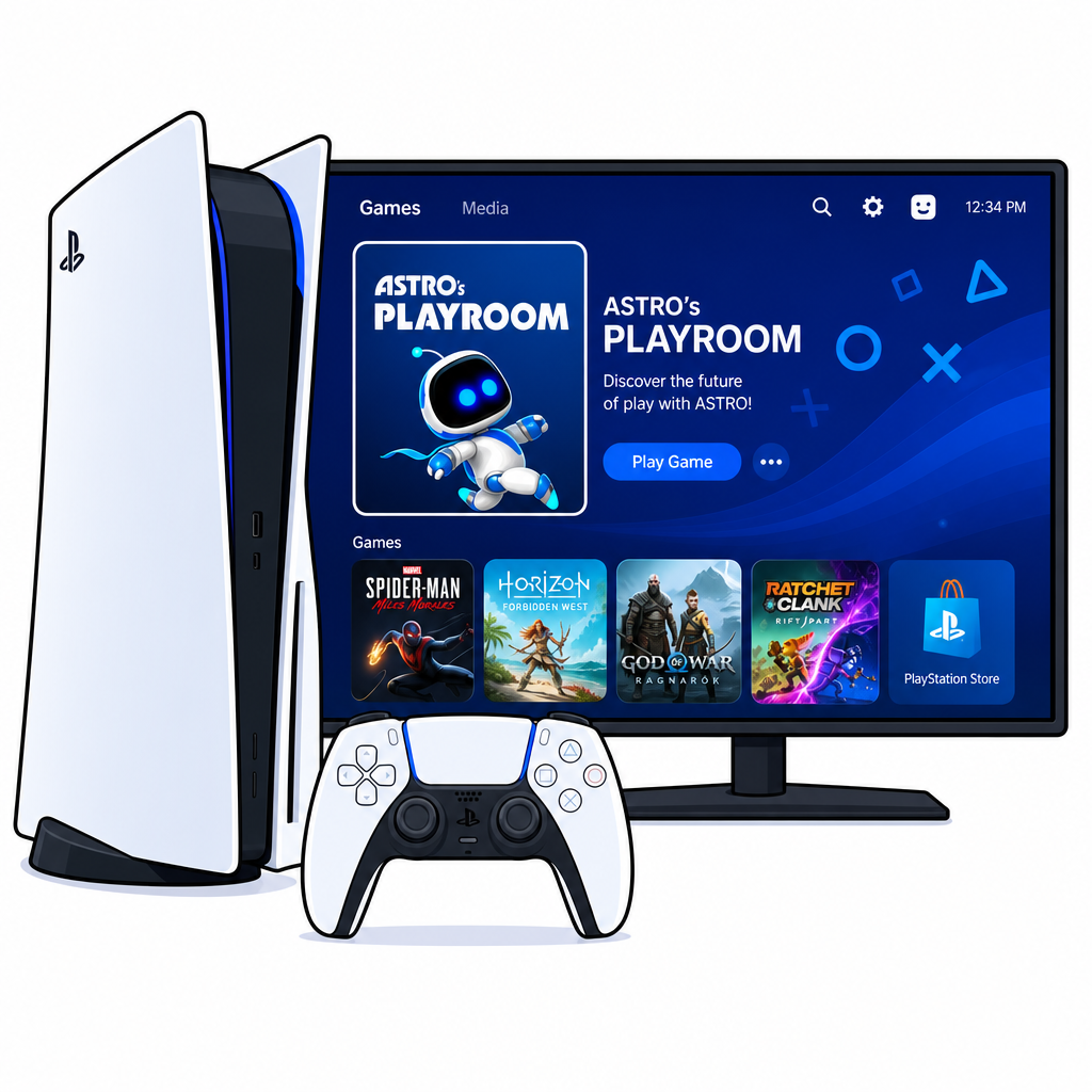 PlayStation 5 einrichten Anleitung