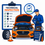 TUeV Vorbereitung 2026 Auto Checkliste